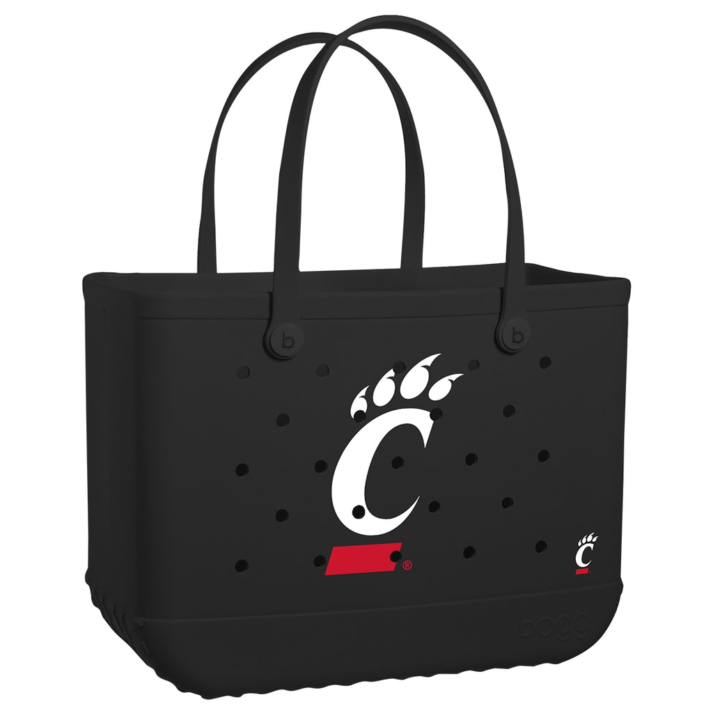 Original Bogg Bag Cincinnati Bearcats Island Getaway Carryall Heavy Duty Easy Clean Deep Storage Interior for Weekend Travel