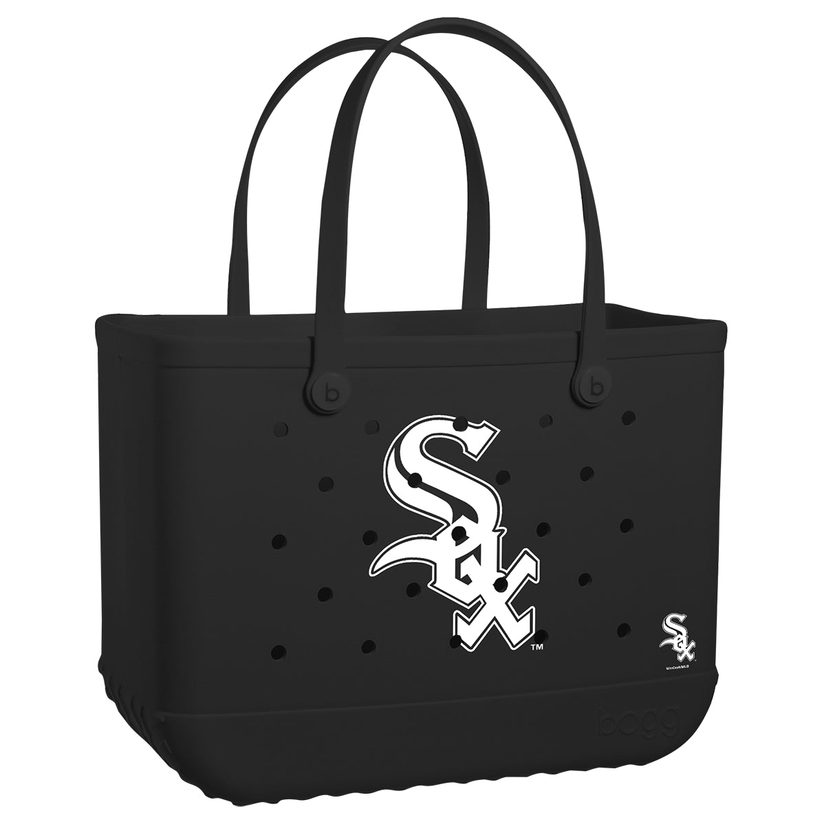 Original Bogg Bag Chicago White Sox Coastal Travel Beach Bag Ultra Durable Quick Dry Accessory Organizer Pouch for Outdoor Sports
