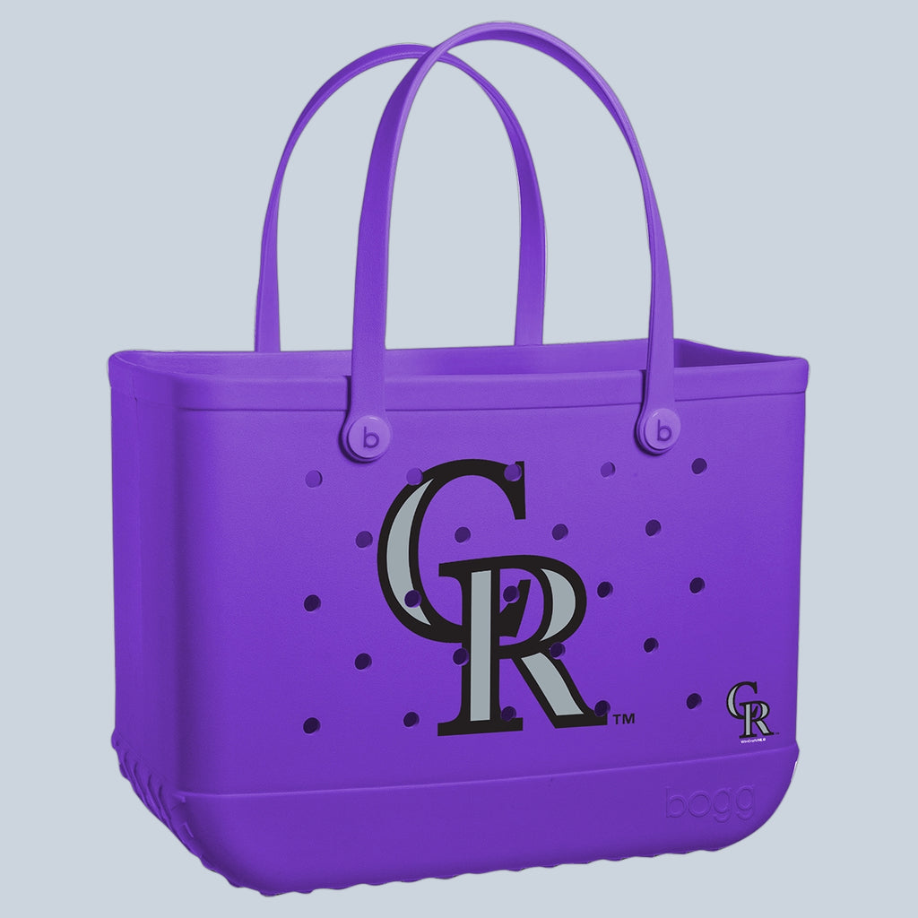 Original Bogg Bag Colorado Rockies Family Fun Day Tote Flexible Oversized Open Top Access Access for Summer Adventures