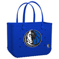 Original Bogg Bag Dallas Mavericks Adventure Ready Beach Tote Stylish Tip Resistant Open Top Access Access for Cruise Travel