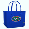 Original Bogg Bag Florida Gators Quick Dry Beach Storage Tote Washable Travel Friendly with Adjustable Shoulder Strap for Water Sports Travel Organizer Vacation Essentials for Women