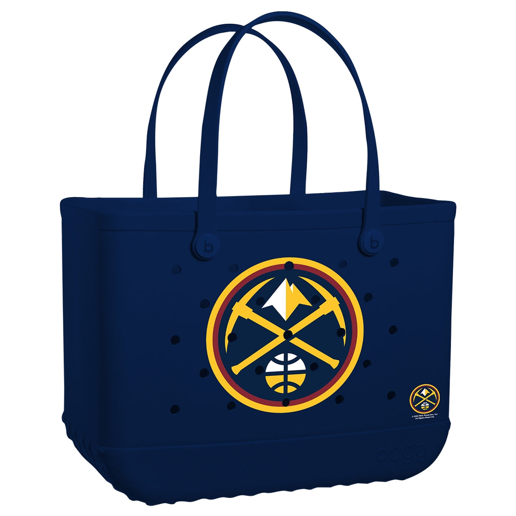 Original Bogg Bag Denver Nuggets Adventure Ready Beach Tote Luxury Oversized Bonus Cosmetic Bag Included for Boat Excursions