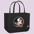 Original Bogg Bag Florida State Seminoles Sunny Getaway Carryall Heavy Duty Washable Accessory Organizer Pouch for Women