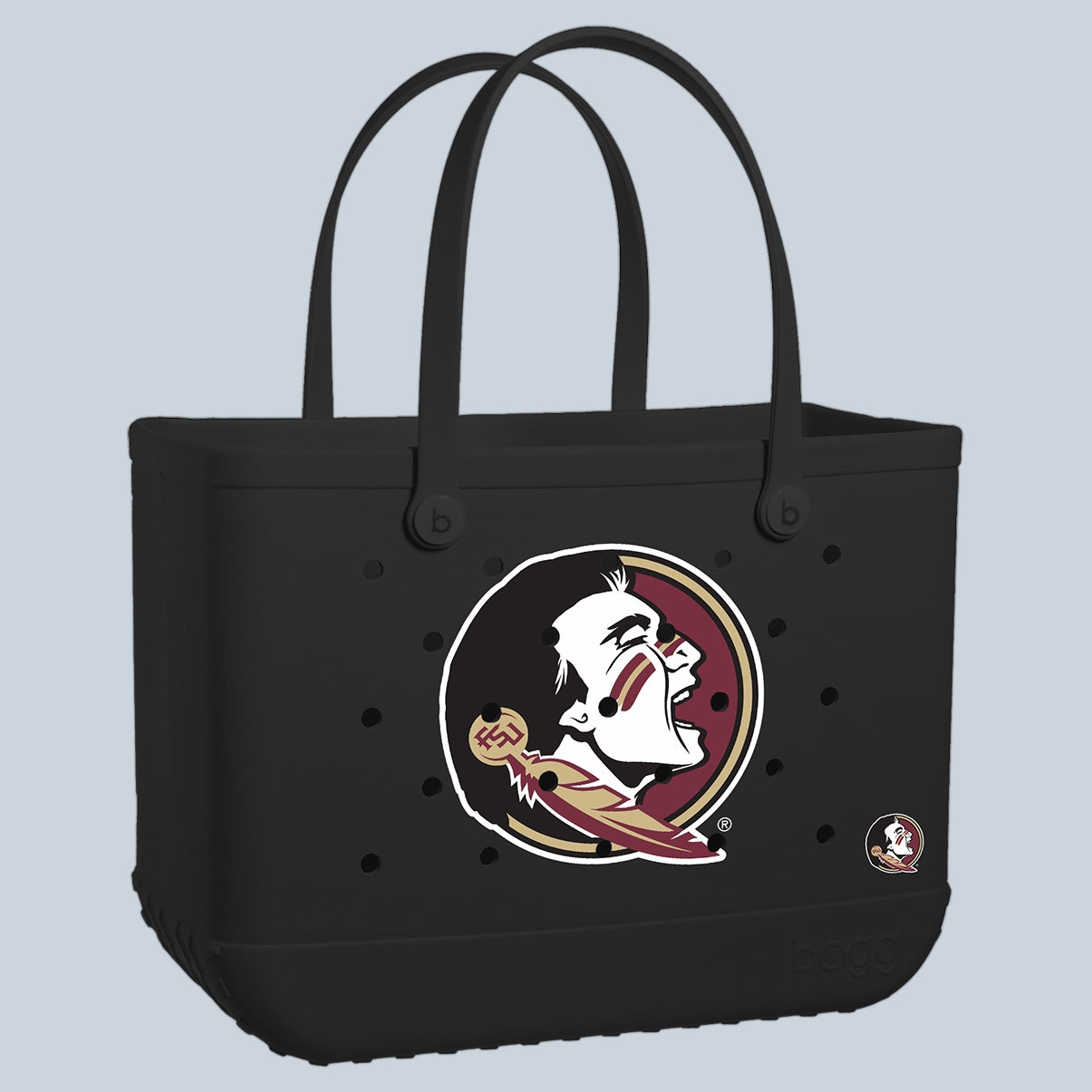 Original Bogg Bag Florida State Seminoles Outdoor Leisure Organizer Stylish Oversized Easy Maintenance Surface for Family Trips