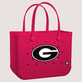 Original Bogg Bag Georgia Bulldogs Resort Collection Carryall Luxury Oversized Waterproof Phone Pouch Included for Boat Excursions