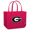 Original Bogg Bag Georgia Bulldogs Resort Lifestyle Tote Luxury Large Capacity Easy Maintenance Surface for Outdoor Sports
