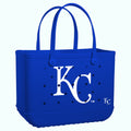 Original Bogg Bag Kansas City Royals Yacht Day Travel Organizer Premium Large Capacity Extra Wide Opening for Weekend Travel