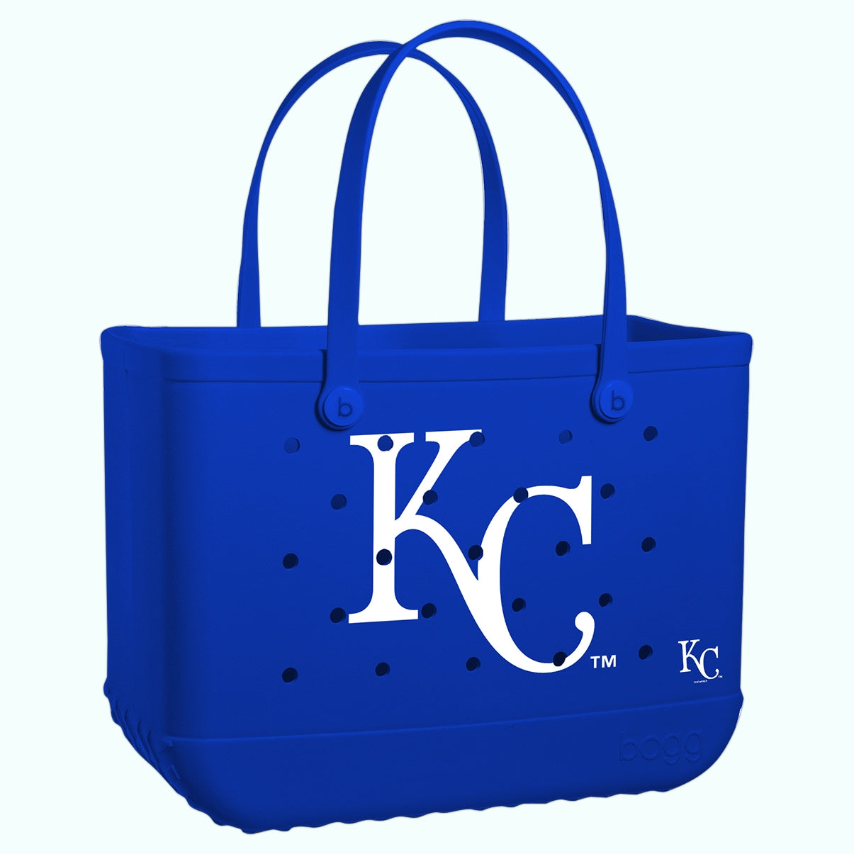 Original Bogg Bag Kansas City Royals Yacht Day Travel Organizer Premium Large Capacity Extra Wide Opening for Weekend Travel