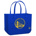 Original Bogg Bag Golden State Warriors Holiday Resort Carryall Portable Easy Clean Waterproof Phone Pouch Included for Family Trips