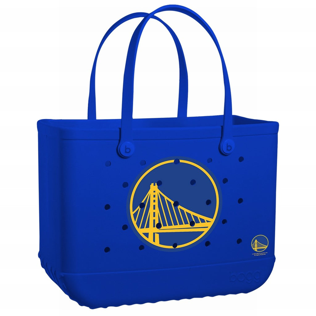 Original Bogg Bag Golden State Warriors Ocean Breeze Carryall Flexible Waterproof Deep Storage Interior for Cruise Travel