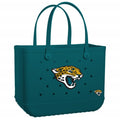 Original Bogg Bag Jacksonville Jaguars Cruise Essentials Travel Tote Sandproof Large Capacity with Waterproof Phone Pouch for Resort Holidays Travel Organizer Vacation Essentials for Women