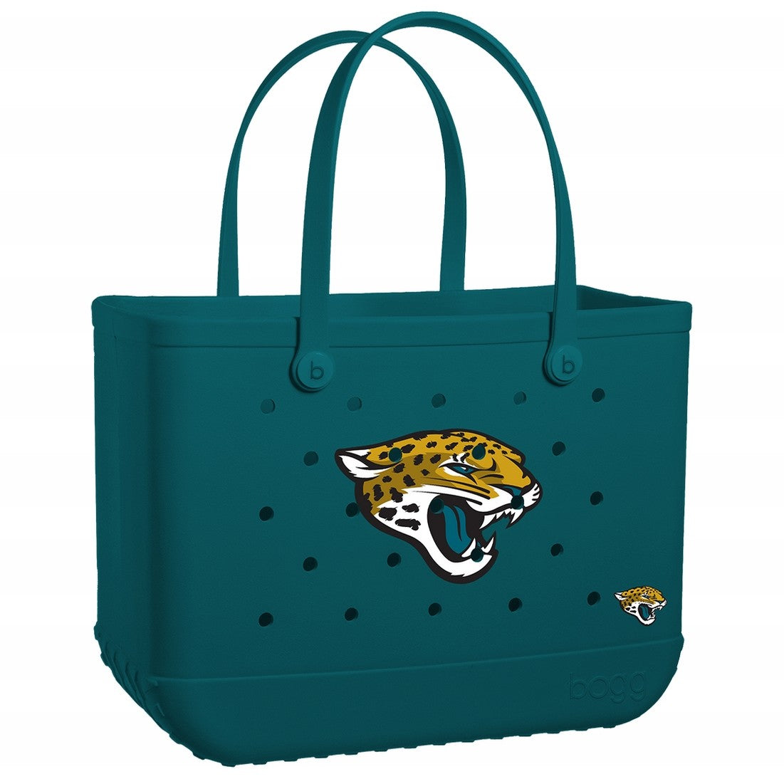 Original Bogg Bag Jacksonville Jaguars Cruise Essentials Travel Tote Sandproof Large Capacity with Waterproof Phone Pouch for Resort Holidays Travel Organizer Vacation Essentials for Women