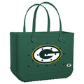 Original Bogg Bag Green Bay Packers Weekend Escape Carryall Stylish Easy Clean Bonus Cosmetic Bag Included for Family Trips