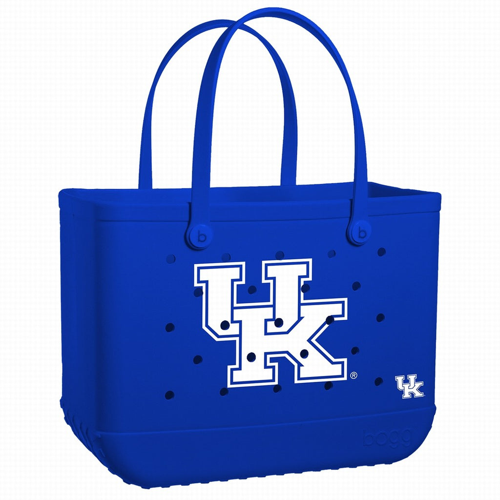 Original Bogg Bag Kentucky Wildcats Waterproof EVA Beach Tote Bag Easy Clean Waterproof with Non Slip Bottom for Picnic Days Travel Organizer Vacation Essentials for Women