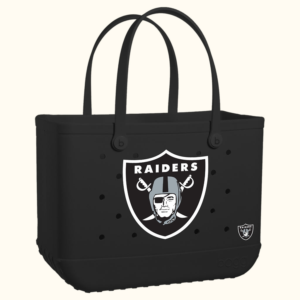 Original Bogg Bag Las Vegas Raiders Sunshine Travel Organizer Modern Washable Reinforced Grip Handles for Women