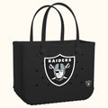 Original Bogg Bag Las Vegas Raiders Sunshine Travel Organizer Modern Washable Reinforced Grip Handles for Women