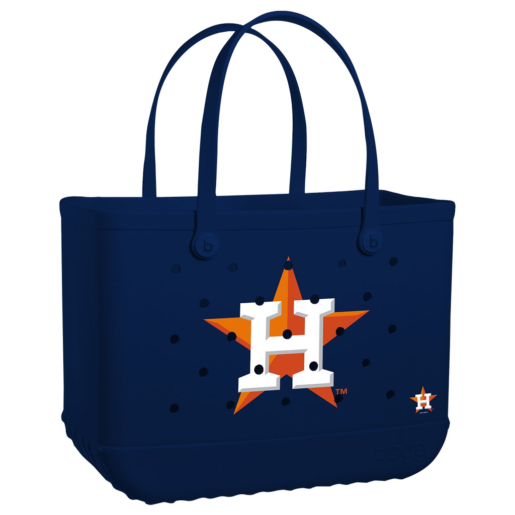 Original Bogg Bag Houston Astros Summer Escape Beach Bag Lightweight Travel Friendly Non Slip Bottom Design for Resort Vacations