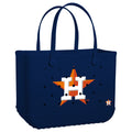 Original Bogg Bag Houston Astros Summer Escape Beach Bag Lightweight Travel Friendly Non Slip Bottom Design for Resort Vacations