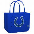 Original Bogg Bag Indianapolis Colts Travel Ready Pool Tote Premium Washable Waterproof Phone Pouch Included for Family Trips