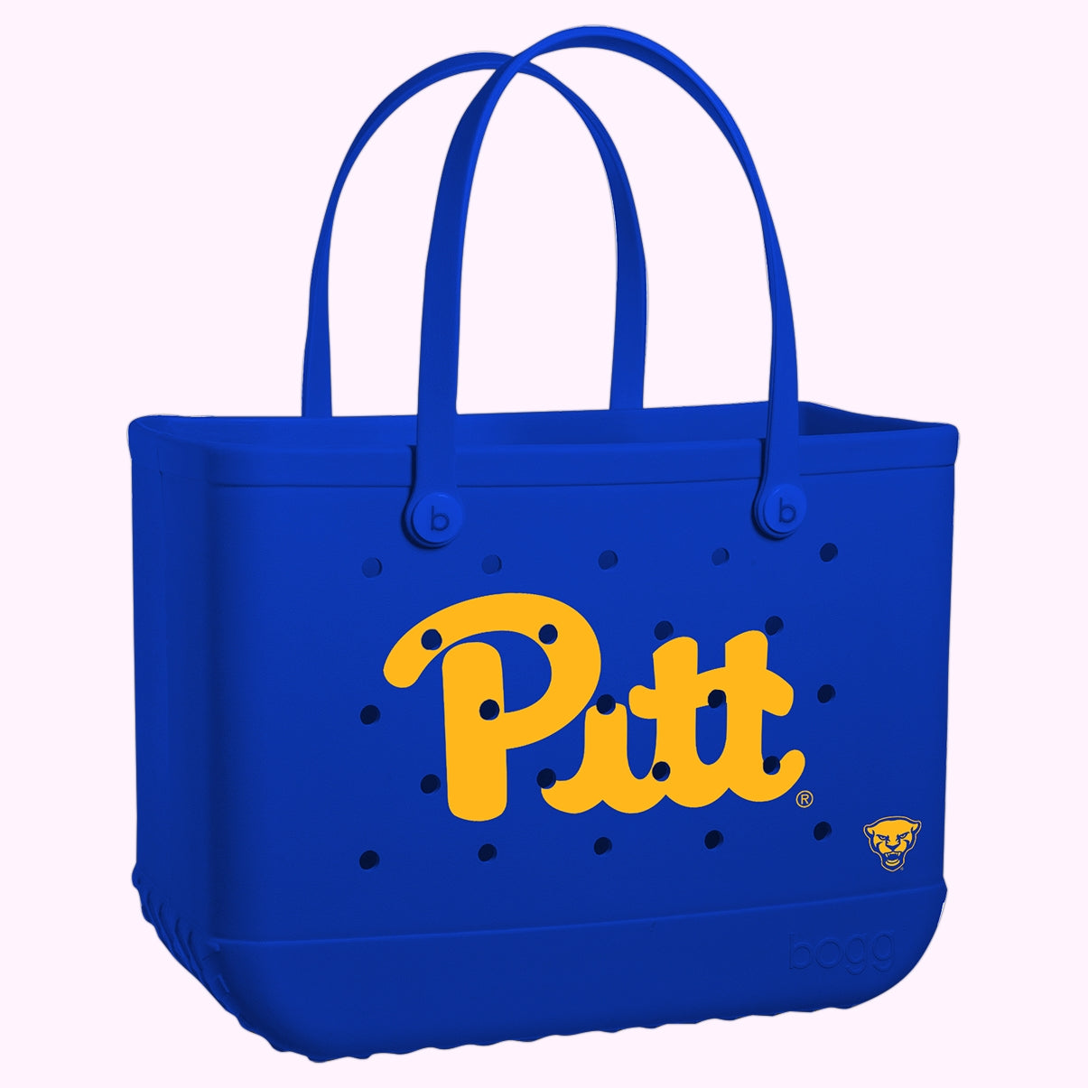 Original Bogg Bag Pittsburgh Panthers Outdoor Leisure Organizer Portable Waterproof Adjustable Shoulder Strap for Resort Vacations