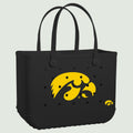 Original Bogg Bag Iowa Hawkeyes Cruise Ship Essentials Tote Portable Washable Deep Storage Interior for Resort Vacations