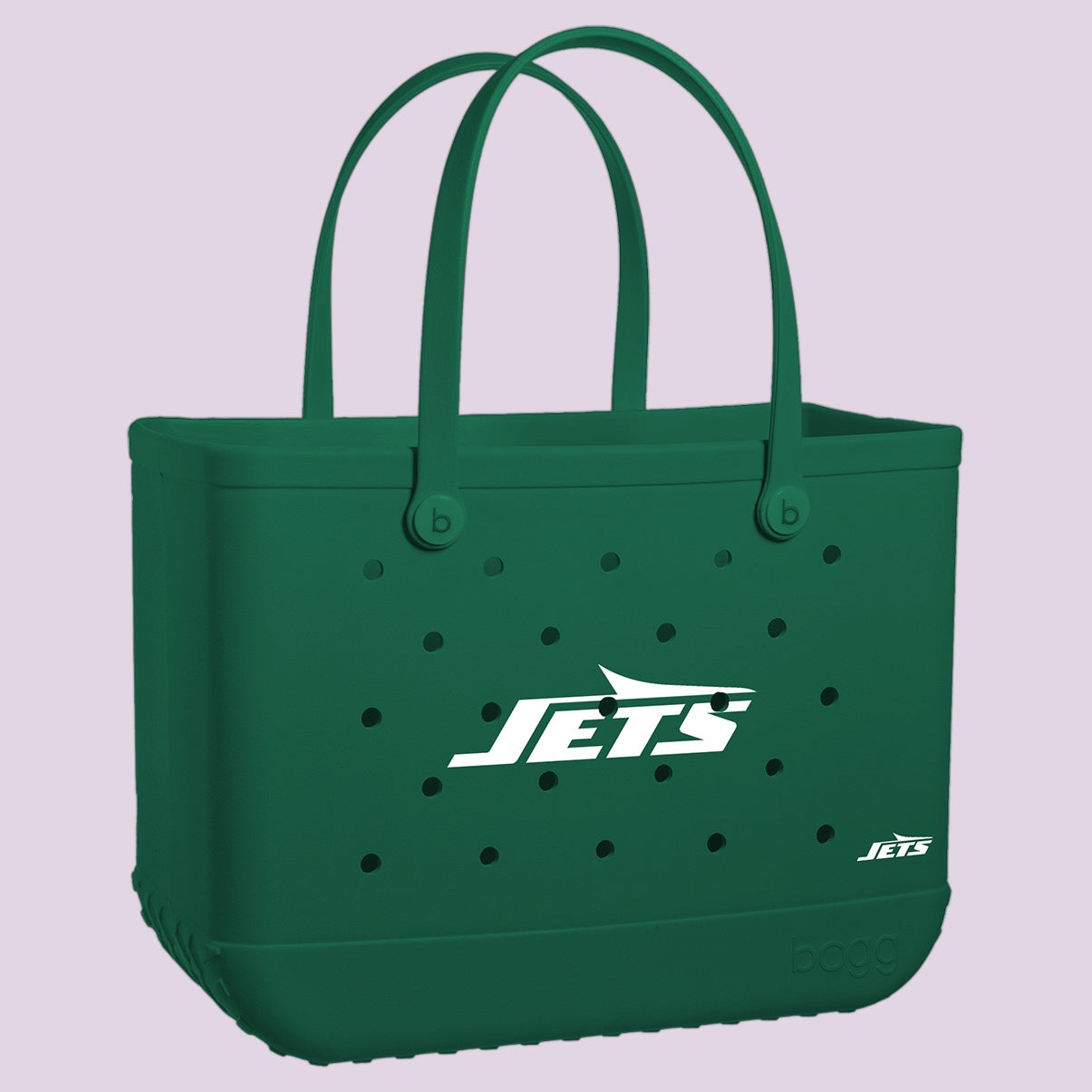 Original Bogg Bag New York Jets Holiday Cruise Tote Ultra Durable Sandproof Waterproof Phone Pouch Included for Weekend Travel