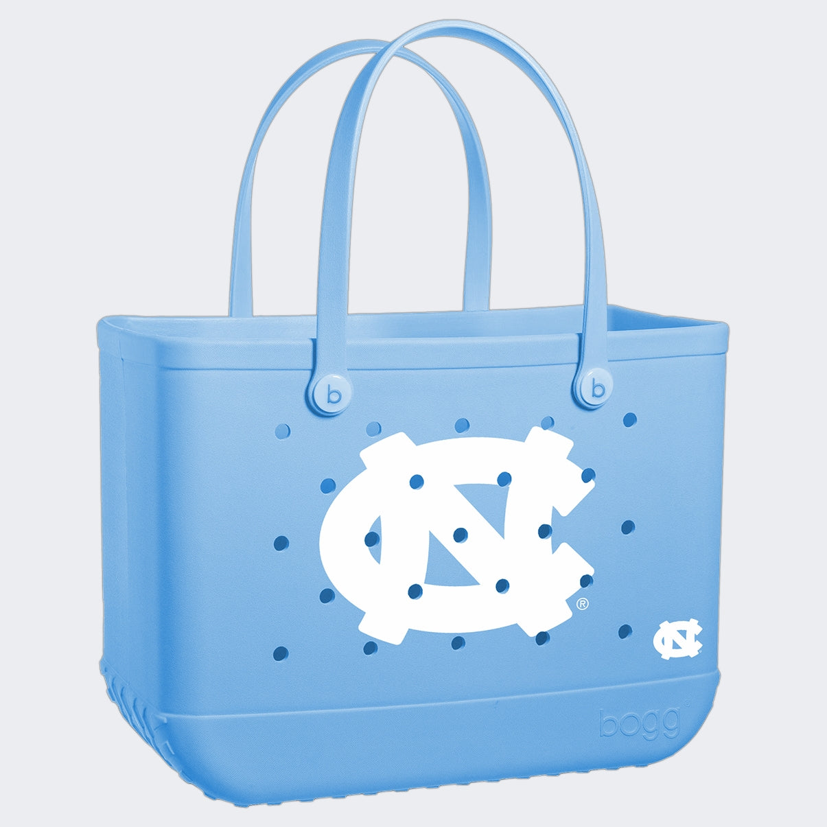 Original Bogg Bag North Carolina Tar Heels Travel Friendly Beach Organizer Large Capacity Travel Friendly with Non Slip Bottom for Resort Holidays Travel Organizer Vacation Essentials for Women