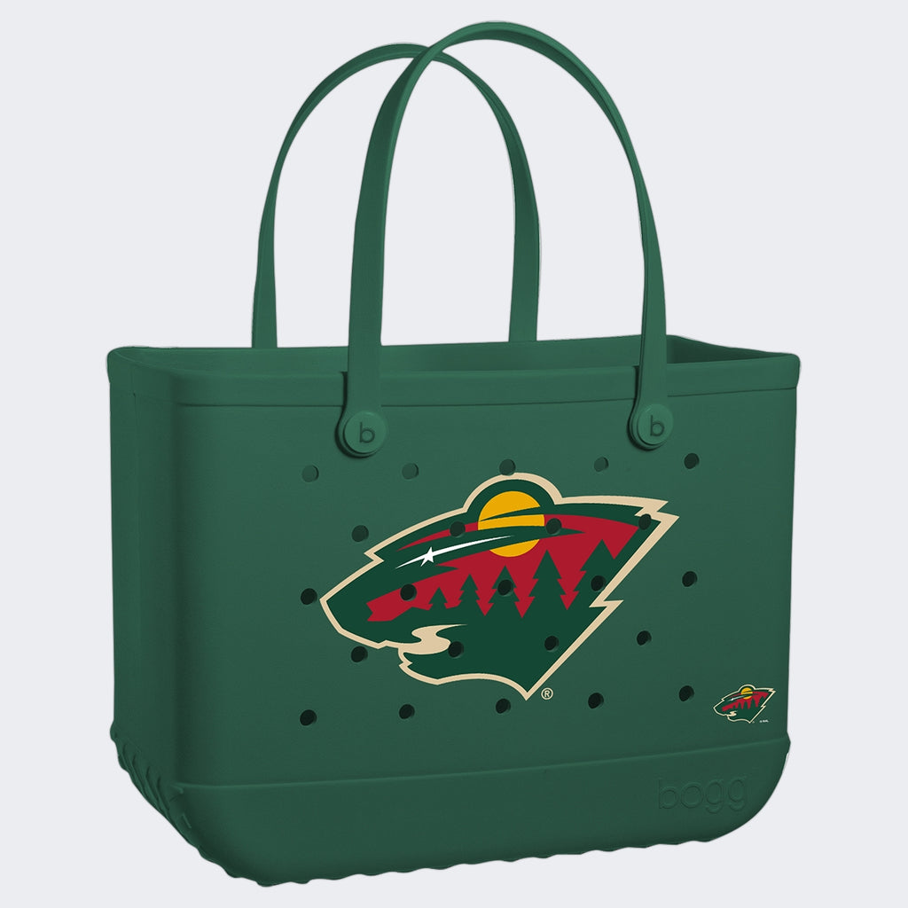 Original Bogg Bag Minnesota Wild Sunny Getaway Carryall Stylish Washable Accessory Organizer Pouch for Summer Adventures