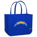 Original Bogg Bag Los Angeles Chargers Travel Ready Pool Tote Modern Washable Adjustable Shoulder Strap for Beach Holidays