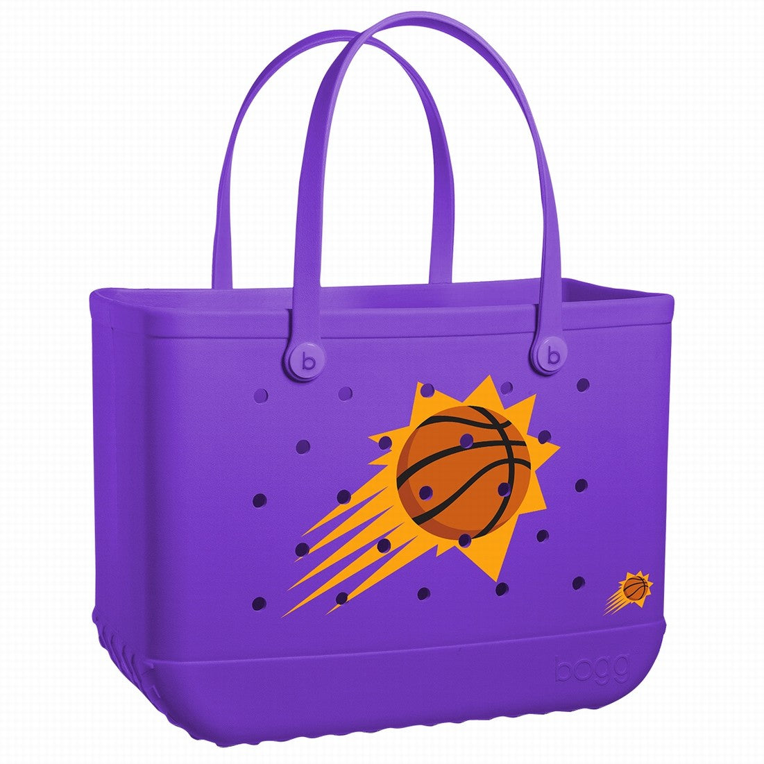 Original Bogg Bag Phoenix Suns Summer Escape Beach Bag Premium Sandproof Open Top Access Access for Weekend Travel