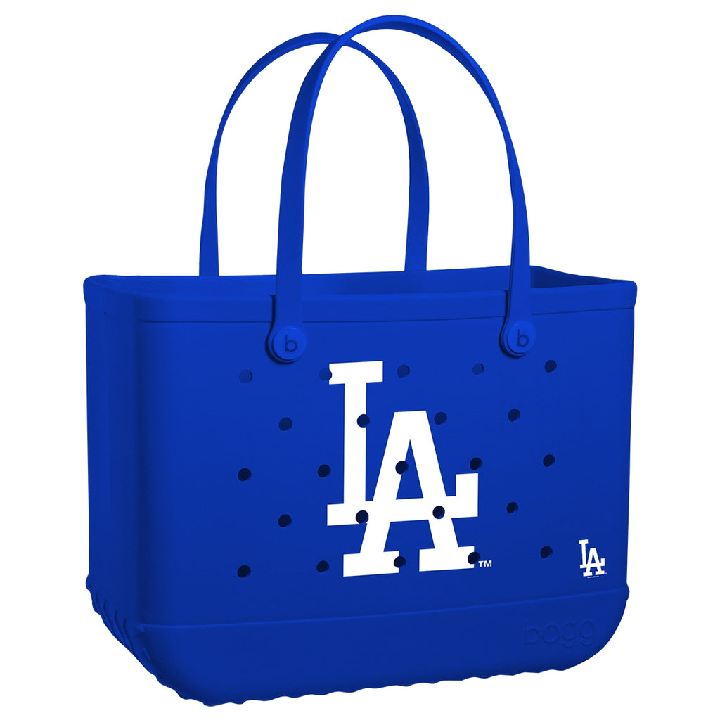 Original Bogg Bag Los Angeles Dodgers Seaside Family Tote Stylish Travel Friendly Deep Storage Interior for Pool Activities