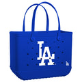 Original Bogg Bag Los Angeles Dodgers Seaside Family Tote Stylish Travel Friendly Deep Storage Interior for Pool Activities