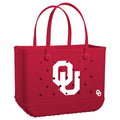 Original Bogg Bag Oklahoma Sooners Resort Collection Carryall Luxury Waterproof Easy Maintenance Surface for Boat Excursions