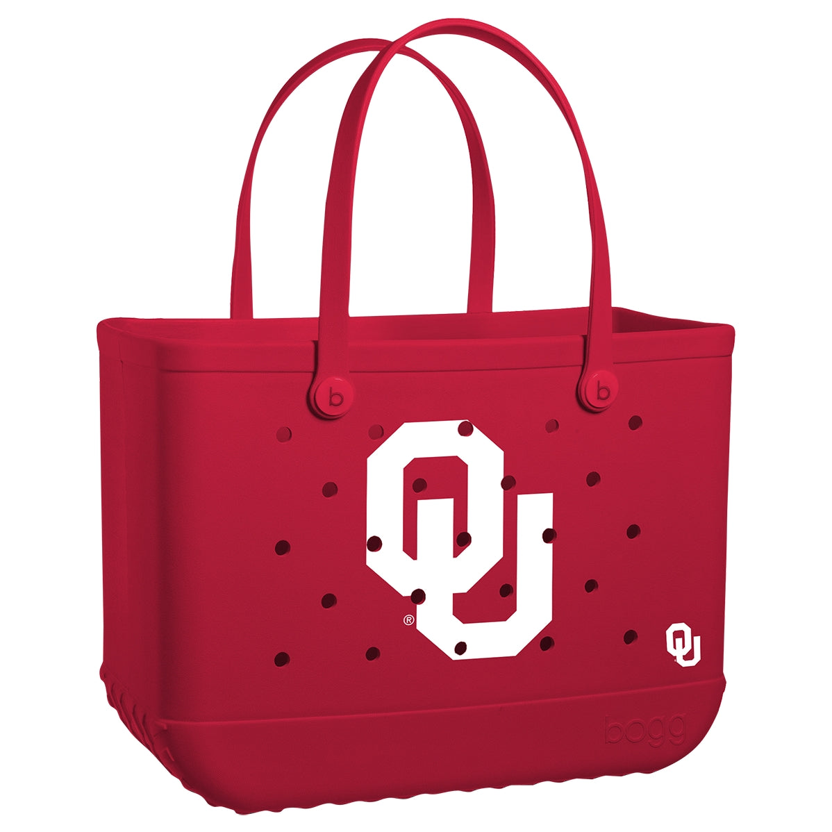 Original Bogg Bag Oklahoma Sooners Resort Collection Carryall Luxury Waterproof Easy Maintenance Surface for Boat Excursions