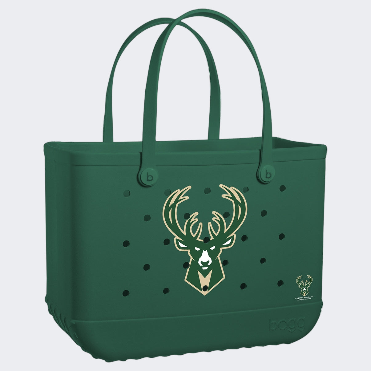 Original Bogg Bag Milwaukee Bucks Marine Adventure Carryall Flexible Multi Purpose Open Top Access Access for Pool Activities