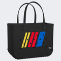Original Bogg Bag NASCAR Logo Lake Day Waterproof Tote Premium Oversized Accessory Organizer Pouch for Weekend Travel