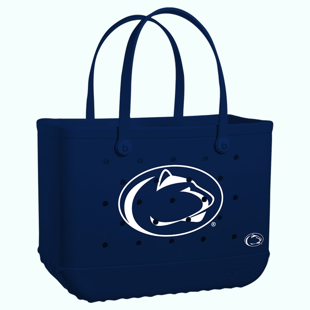 Original Bogg Bag Penn State Nittany Lions Outdoor Leisure Organizer Luxury Oversized Waterproof Phone Pouch Included for Boat Excursions