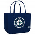 Original Bogg Bag Seattle Mariners Beach Picnic Storage Bag Lightweight Travel Friendly Adjustable Shoulder Strap for Family Trips