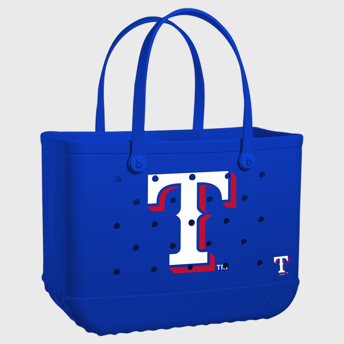 Original Bogg Bag Texas Rangers Oversized Beach Travel Tote Oversized Oversized with Waterproof Phone Pouch for Beach Vacation Travel Organizer Vacation Essentials for Women