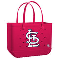 Original Bogg Bag St. Louis Cardinals Lake Day Waterproof Tote Lightweight Washable Accessory Organizer Pouch for Outdoor Sports