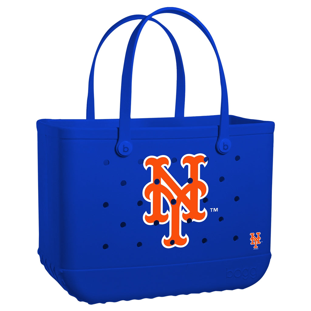 Original Bogg Bag New York Mets Boat Trip Waterproof Tote Waterproof Oversized with Waterproof Phone Pouch for Yacht Excursions Travel Organizer Vacation Essentials for Women