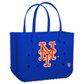 Original Bogg Bag New York Mets Boat Trip Waterproof Tote Waterproof Oversized with Waterproof Phone Pouch for Yacht Excursions Travel Organizer Vacation Essentials for Women