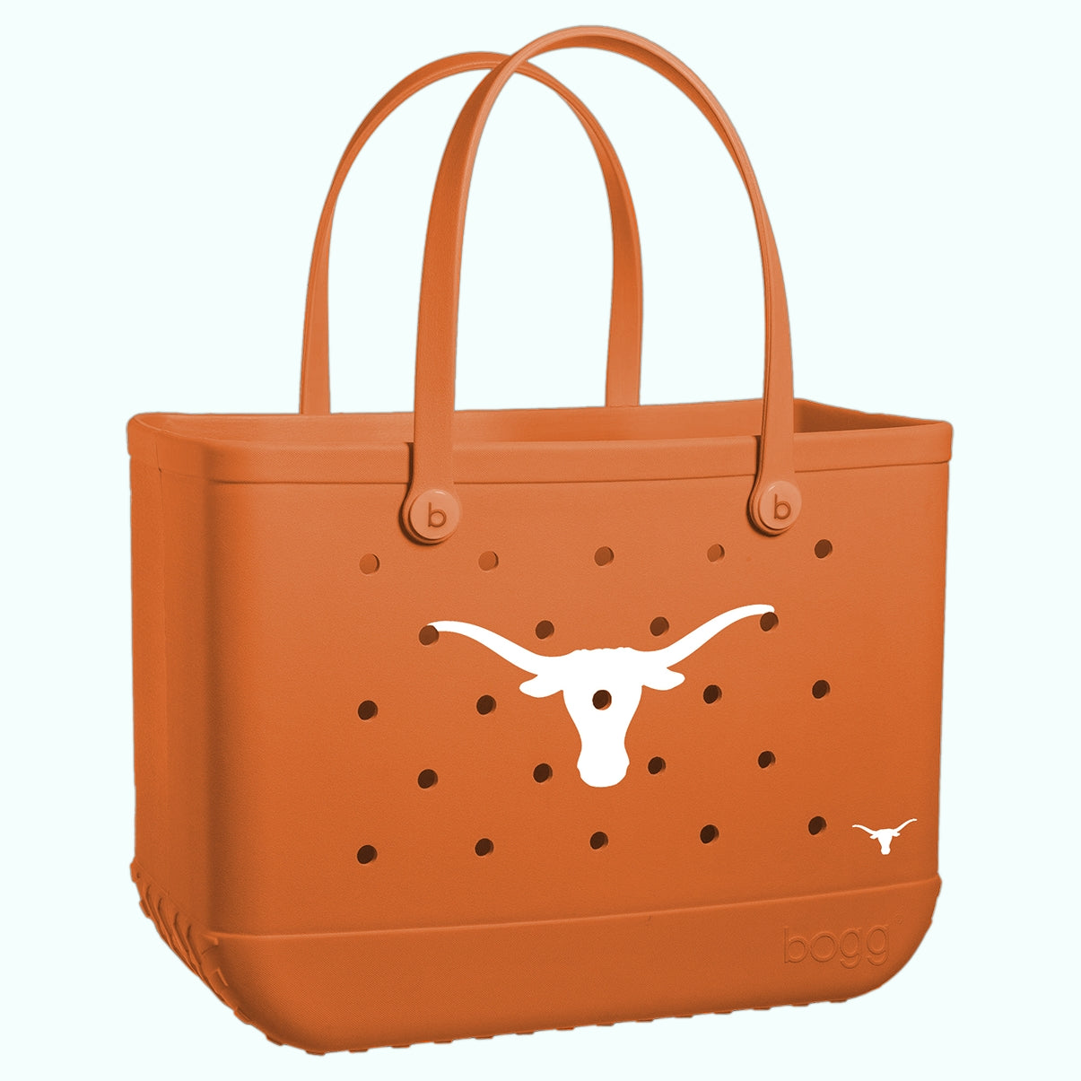 Original Bogg Bag Texas Longhorns Resort Lifestyle Tote Modern Tip Resistant Deep Storage Interior for Summer Adventures