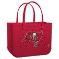 Original Bogg Bag Tampa Bay Buccaneers Premium EVA Pool Bag Waterproof Waterproof with Waterproof Phone Pouch for Boat Trips Travel Organizer Vacation Essentials for Women