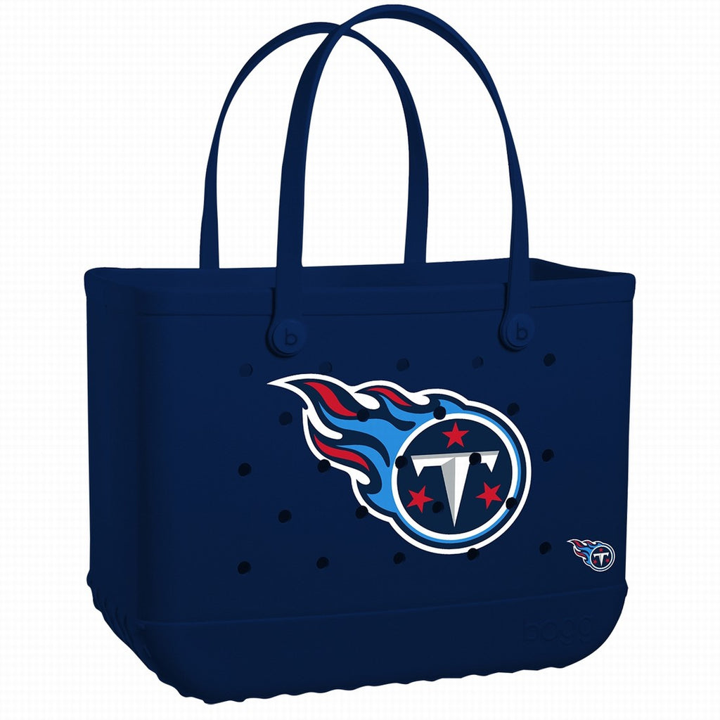 Original Bogg Bag Tennessee Titans Coastal Travel Beach Bag Lightweight Multi Purpose Accessory Organizer Pouch for Weekend Travel