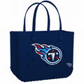 Original Bogg Bag Tennessee Titans Coastal Travel Beach Bag Lightweight Multi Purpose Accessory Organizer Pouch for Weekend Travel