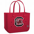 Original Bogg Bag South Carolina Gamecocks Beach Club Waterproof Tote Modern Oversized Open Top Access Access for Cruise Travel