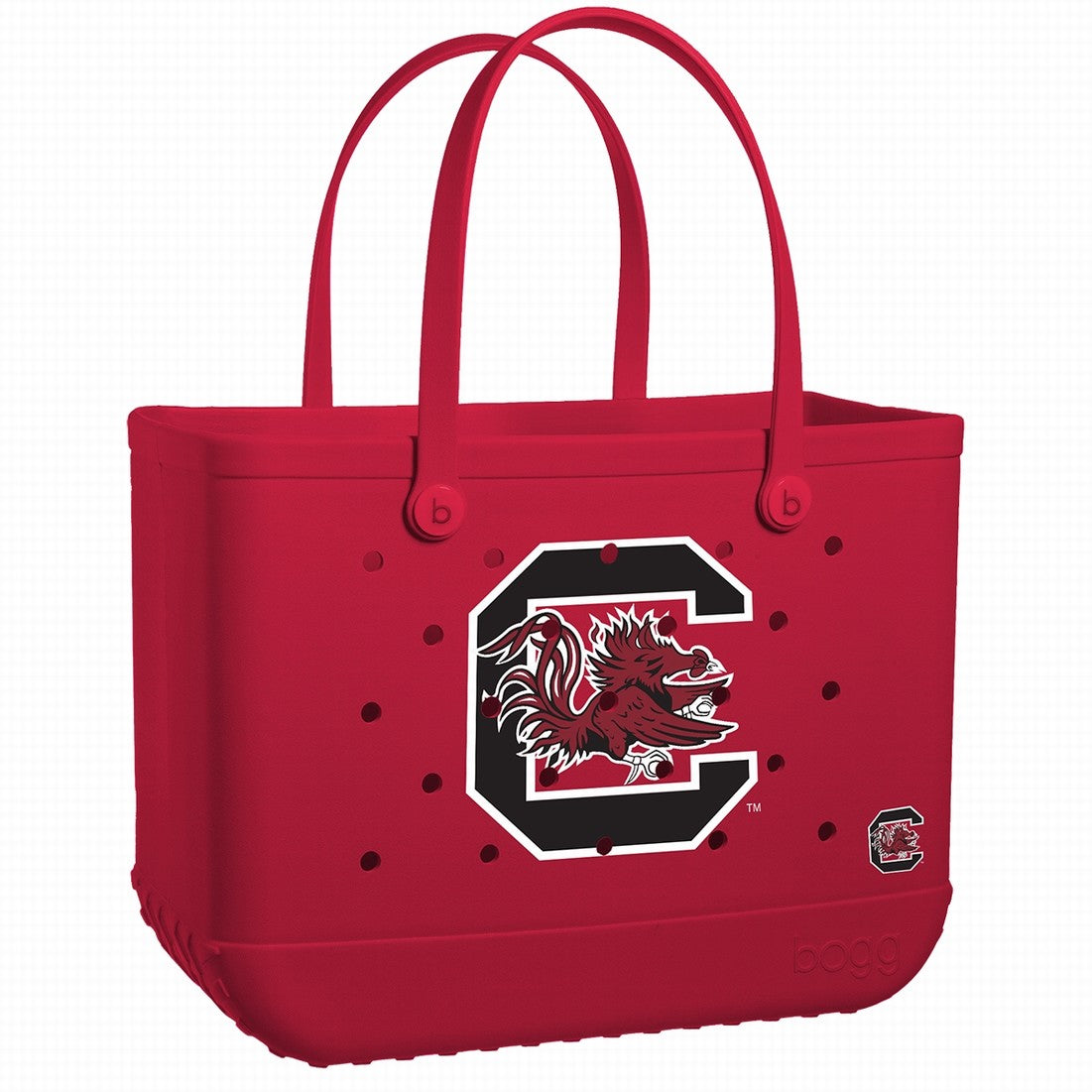 Original Bogg Bag South Carolina Gamecocks Beach Club Waterproof Tote Modern Oversized Open Top Access Access for Cruise Travel
