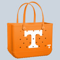 Original Bogg Bag Tennessee Volunteers Summer Escape Beach Bag Stylish Tip Resistant Adjustable Shoulder Strap for Outdoor Sports