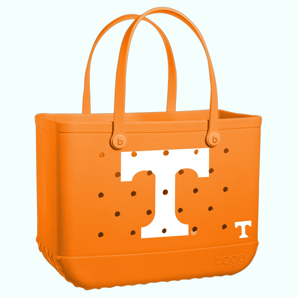 Original Bogg Bag Tennessee Volunteers Vacation Gear Organizer Heavy Duty Quick Dry Adjustable Shoulder Strap for Resort Vacations